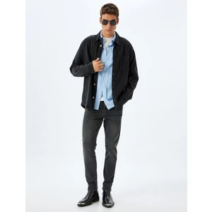 Slim Fit Kot Pantolon - Brad Jean