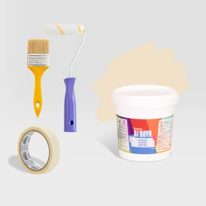 Kapı Boyama Seti Fildişi