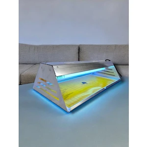Elektrikli Yapışkan Levhalı Sinek Öldürücü 1X36W 60 cm Sinek Cihazı Sinek Tutucu Sinek Yakalama