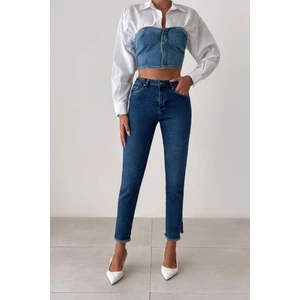 7413 Mia Kadın Jean Pantolon