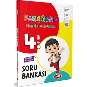 Data Yayınları 4. Sınıf Paragraf ve Mantık Muhakeme