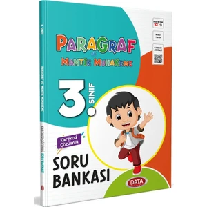 Data Yayınları 3. Sınıf Paragraf ve Mantık Muhakeme