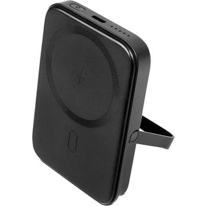 Recharger Pro M 5.000MAH Magsafe Uyumlu Pd 20W Stantlı Kablosuz Taşınabilir Hızlı Şarj Aleti/Powerbank Siyah 2BB219S