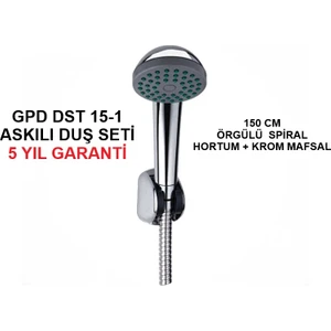 Gpd Dst 15-1 Askılı (Mafsallı) Duş Seti - Shower Set
