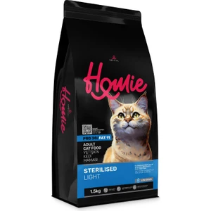 Düşük Tahıllı Kısırlaştırılmış Yetişkin Kedi Maması 1,5 kg