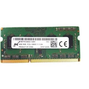 MT8KTF51264HZ-1G6N1 4 GB DDR3L-1600 Sodımm PC3-12800 1.35V Notebook Bellek