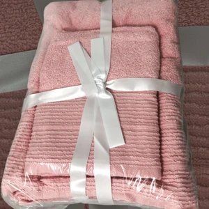 Elif Towels 50 x 90 cm +80 x 150 cm banyo havlu seti