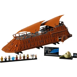 LEGO® Star Wars™ Jabba’nın Yelkenlisi 75397 - Yetişkinler için Koleksiyonluk ve Dekoratif Model Yapım Seti (3943 Parça)