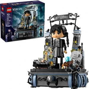 LEGO® Wednesday: Wednesday Addams Figürü 76780 – 10 Yaş ve Üzeri Çocuklar için Koleksiyonluk Oyuncak Yapım Seti (702 Parça)