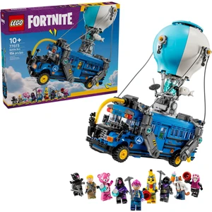 LEGO® Fortnite® Savaş Otobüsü 77073 - 10 Yaş & Üzeri Video Oyunu Seven Çocuklar için Yaratıcı Oyuncak Yapım Seti (954 Parça)