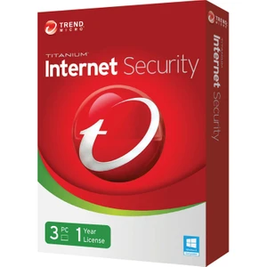 Trend Micro Trend Internet Security 3 Kullanıcı 1 Yıl