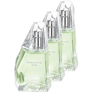 Perceive Dew Kadın Parfüm EDT Üçlü Set 50 ml