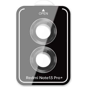 Xiaomi Redmi Note 13 Pro Plus 5g Uyumlu 3D Temperli Cam Kamera Lens Koruyucu
