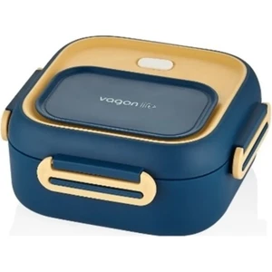 Çelik Beslenme Kabı Mavi BL-2107