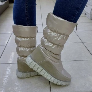 22K347 Kadın Bej Içi Kürklü Karbotu