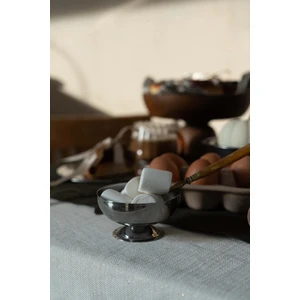 Beige & Stone Metal 8,5 cm Kahvaltılık Tatlı Çerez Dekoratif Sunum Kase