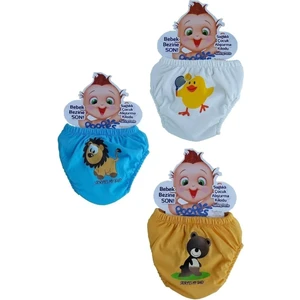 UNISEX 1/3 YAŞ HAYVAN BASKILI DENİZ ALIŞTIRMA KÜLOT