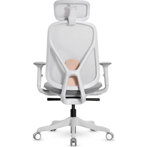 Xd-1004-Fileli Başlıklı Çalışma Koltuğu Gri