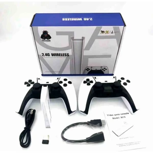 M15 Çift Kollu Retro Klasik Stick Oyun Konsolu Ps5 Tasarım 20.000 Oyun Yüklü