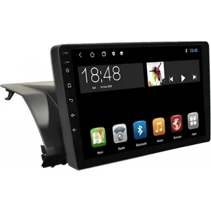 Dacia Sandero Stepway 2021-2024 4 Gb Ram 32 Gb Hafıza 9 Inç Android Auto Ve Carplay Multimedya Sistemi