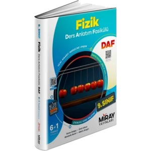 Miray Yayınları 9. Sınıf Fizik Ders Anlatım Fasikülleri