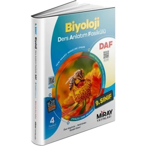 Miray Yayınları 9. Sınıf Biyoloji Ders Anlatım Fasikülleri