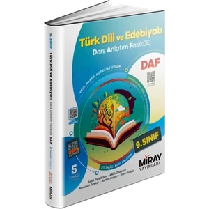 Miray Yayınları 9. Sınıf Türk Dili Ve Edebiyatı Ders Anlatım Fasikülleri