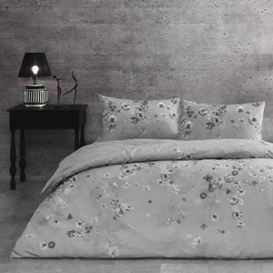 Claire Ranforce Çift Kişilik Nevresim Takımı Gri