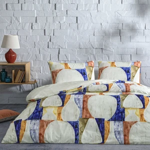 Axel Ranforce Çift Kişilik Nevresim Takımı Mavi