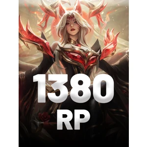 Riot Games League Of Legends 1380 Rp