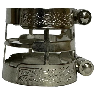 SCA-201 Metal İşlemeli Klarnet Bek Kelepçesi