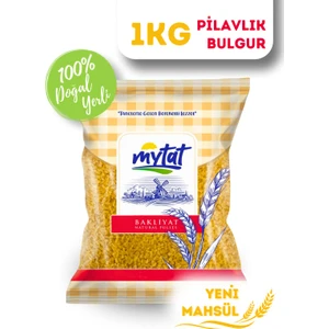 Doğal Yerli Üretim Pilavlık Bulgur 1 kg