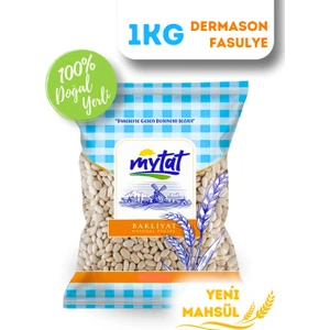 Doğal Yerli Üretim Dermason Fasulye 8.5 mm 1 kg