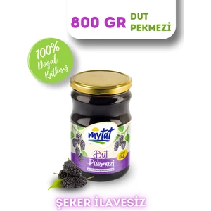 Doğal Katkısız Dut Pekmezi 800 gr (Cam Kavanoz)
