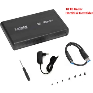 MasterFox Usb 3.0 3.5inc Harddisk Kutusu