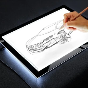 Gugush Art LED Işıklı Çizim Tahtası A4 Işık Pedi