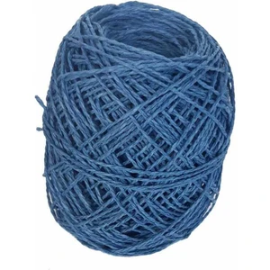 Kağıt İp Kot Mavi Sarılmış Yumak 100 Gr Bobin