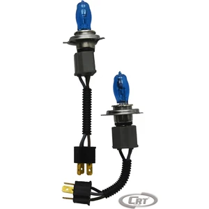 H4 Beyaz Ampul Xenon White 100/90w Takım (2 Adet)