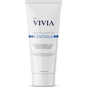 Yoğun Onarıcı ve Nemlendirici Bariyer Koruyucu Cica Krem Madecassoside, Hyaluronik Asit 50 ml