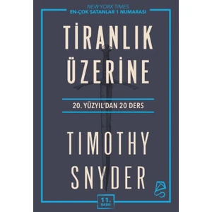 Tiranlık Üzerine - Timothy Snyder