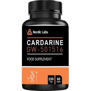 Nordic Labs GW-501516 Cardarine 60 Kapsül 250 mg