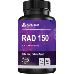Nordic Labs RAD-150 60 Kapsül 15 mg