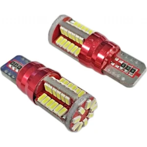 Ampül 12V T10 20W 57 SMD Cambus Fiber Beyaz