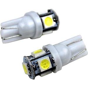 Led Ampul Dipsiz T10-5SMD Beyaz 2'li Set 24V / LAAM638