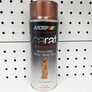 Carat Bronz Bakır Efekt Akrilik Sprey Boya 400ml.