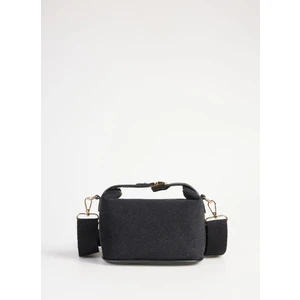 Siyah Kadın Omuz Çantası Alessıa