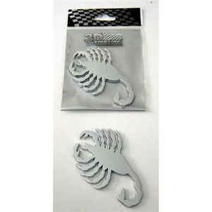 Krom 3 Boyutlu Amblem Akrep 8000603