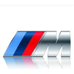 M3 Krom 3 Boyutlu Amblem 8000630