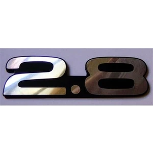 Metal Amblem ''2.8'' 8000102