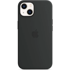 Apple iPhone 14 6.1'' Uyumlu Logolu Lansman Kılıf Siyah